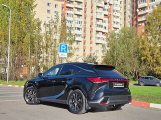 2022 Lexus RX 350 V, чёрный, 6989000 рублей, вид 4