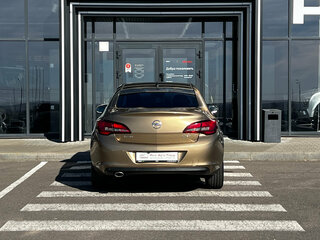 2013 Opel Astra J Рестайлинг, бежевый, 641000 рублей, вид 5