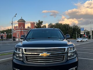 2016 Chevrolet Tahoe IV, чёрный, 3150000 рублей, вид 2
