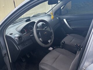 2010 Chevrolet Aveo I Рестайлинг, серый, 380000 рублей, вид 4
