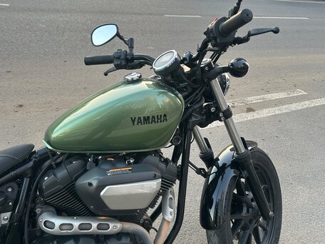 2017 Yamaha XV950 Bolt, зелёный, 650000 рублей, вид 5