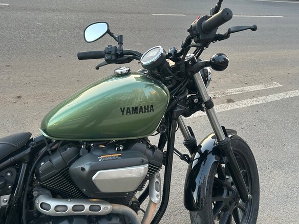 2017 Yamaha XV950 Bolt, зелёный, 650000 рублей - вид 4
