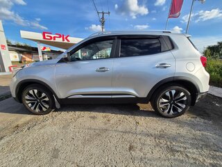 2020 Chery Tiggo 4 I Рестайлинг, серебристый, 1050000 рублей, вид 3