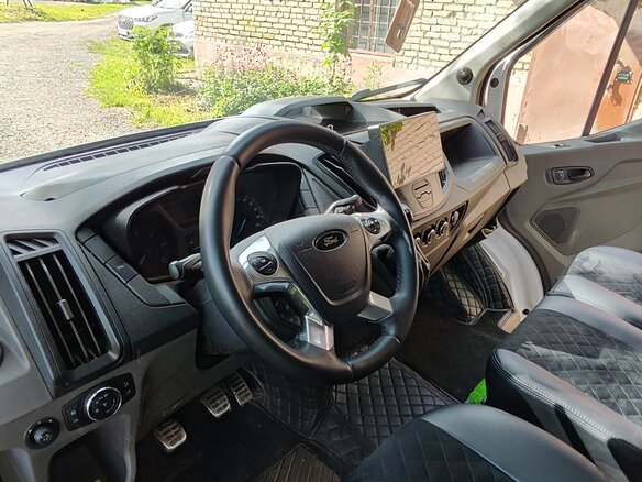 2019 Ford Transit, белый, 2800000 рублей - вид 4