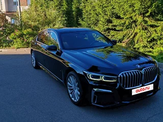 2020 BMW 7 серии Long 740Ld xDrive VI (G11/G12) Рестайлинг, чёрный, 5170000 рублей, вид 1