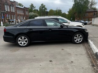 2015 Audi A6 IV (C7) Рестайлинг, чёрный, 2050000 рублей, вид 3