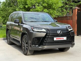 2023 Lexus LX 600 IV, серый, 19500000 рублей, вид 2