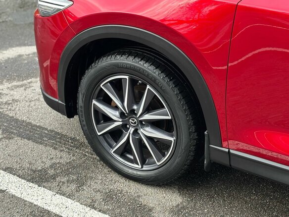 2017 Mazda CX-5 II, красный - вид 10