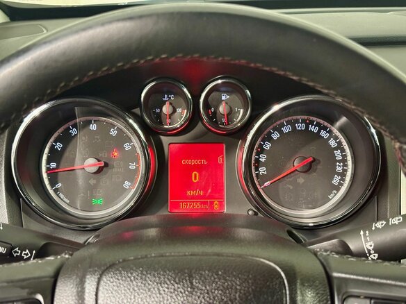 2011 Opel Astra J, серый, 599000 рублей - вид 11