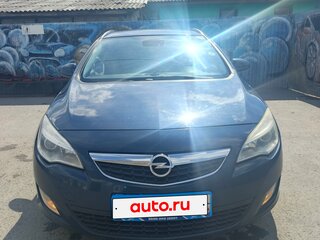 2012 Opel Astra J, синий, 630000 рублей, вид 2