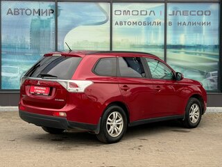 2013 Mitsubishi Outlander III, красный, 1175000 рублей, вид 5