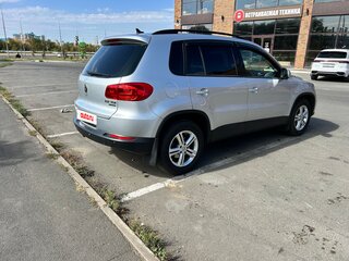 2012 Volkswagen Tiguan I Рестайлинг, серебристый, 1250000 рублей, вид 5