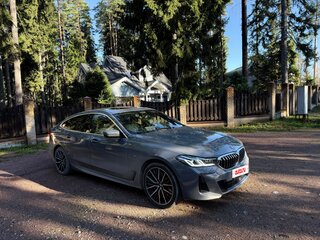 2020 BMW 6 серии Gran Turismo 620d IV (G32) Рестайлинг, серый, 5000000 рублей, вид 1