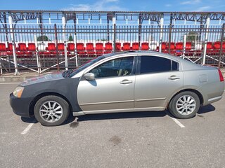 2004 Mitsubishi Galant IX, серый, 330000 рублей, вид 2