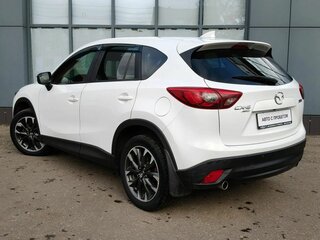 2015 Mazda CX-5 I Рестайлинг, белый, 1845000 рублей, вид 5