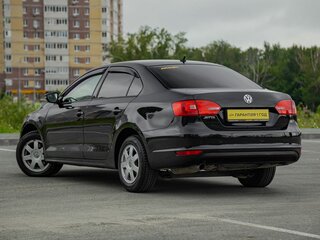2012 Volkswagen Jetta VI, чёрный, 888000 рублей, вид 2