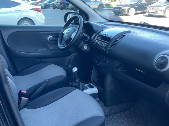2011 Nissan Note I Рестайлинг, чёрный, 445000 рублей - вид 11