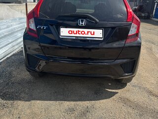 2017 Honda Fit III, чёрный, 1100000 рублей, вид 3