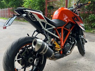 2014 KTM 1290 Super Duke R, оранжевый, 820000 рублей, вид 4