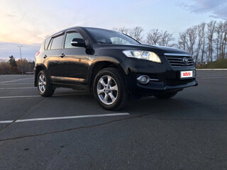 2010 Toyota RAV4 III (XA30) Рестайлинг, чёрный, 1250000 рублей, вид 2