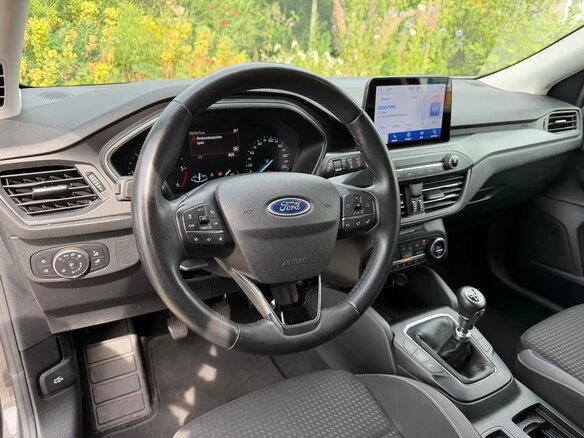 2022 Ford Focus IV Рестайлинг, серый, 2400000 рублей - вид 9
