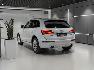 2014 Audi Q5 I (8R) Рестайлинг, белый, 2190000 рублей, вид 4