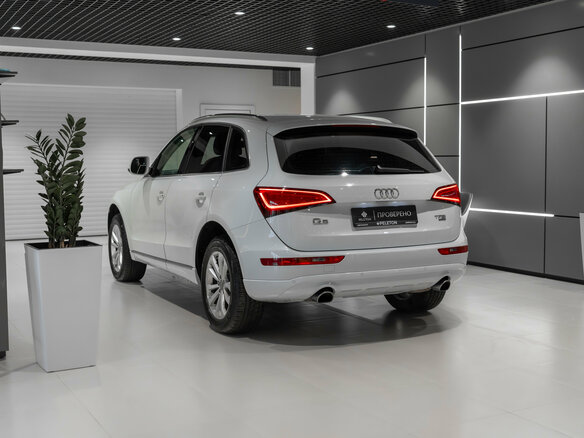 2014 Audi Q5 I (8R) Рестайлинг, белый, 2190000 рублей - вид 3