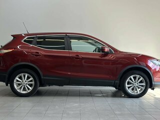 2016 Nissan Qashqai II, красный, 1470000 рублей, вид 4