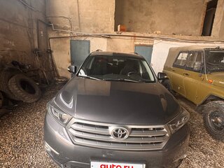 2011 Toyota Highlander II (XU40) Рестайлинг, серый, 2200000 рублей, вид 2