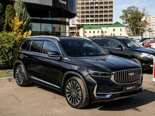 2025 Geely Monjaro I Рестайлинг, чёрный, 3468000 рублей, вид 2