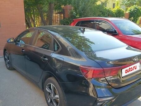 2018 Kia Cerato IV, чёрный, 1474000 рублей, вид 2