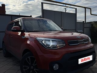 2019 Kia Soul II Рестайлинг, оранжевый, 1485000 рублей, вид 2