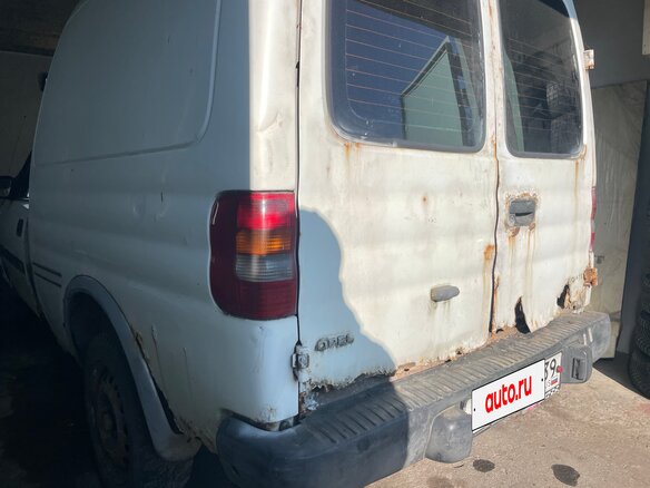 1999 Opel Combo B, белый - вид 3