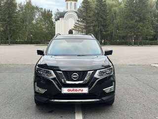 2019 Nissan X-Trail III Рестайлинг, зелёный, 2700000 рублей, вид 3