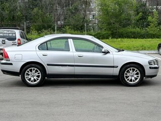 2001 Volvo S60 I, серебристый, 310000 рублей, вид 4