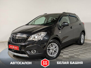 2014 Opel Mokka I, чёрный, 1126500 рублей, вид 1