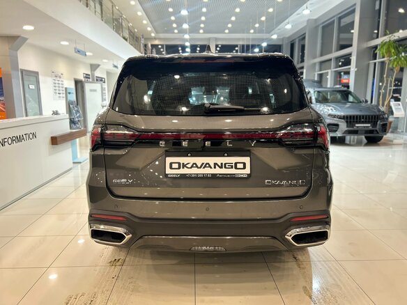 2026 Geely Okavango I Рестайлинг, серый - вид 2