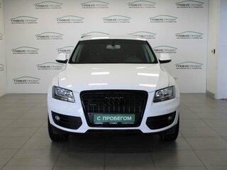 2009 Audi Q5 I (8R), белый, 1550000 рублей, вид 3