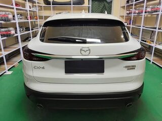 2023 Mazda CX-4 I Рестайлинг, бежевый, 2392995 рублей, вид 5