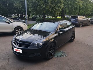 2008 Opel Astra GTC H Рестайлинг, чёрный, 380000 рублей, вид 2
