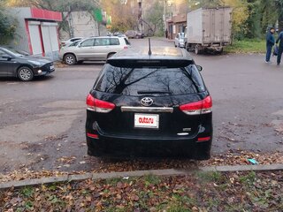 2010 Toyota Wish II, чёрный, 1070000 рублей, вид 4