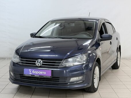 Volkswagen Polo V Рестайлинг