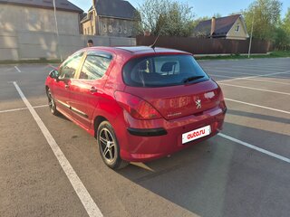 2010 Peugeot 308 I, красный, 550000 рублей, вид 4