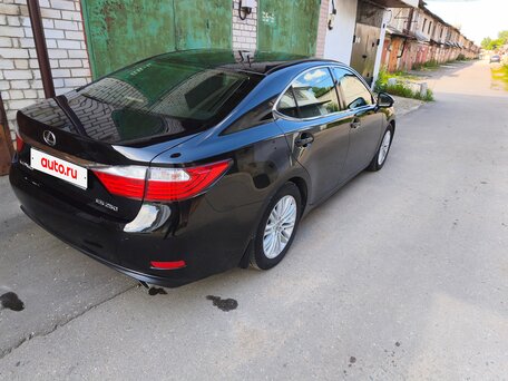 2013 Lexus ES 250 VI, чёрный, 1950000 рублей, вид 5
