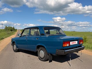 2008 Lada (ВАЗ) 2105, синий, 380000 рублей, вид 5