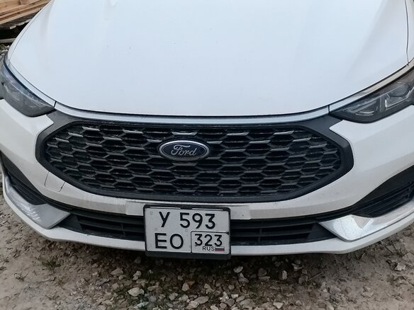 2021 Ford Escort VI Рестайлинг 2, белый, 1600000 рублей - вид 1