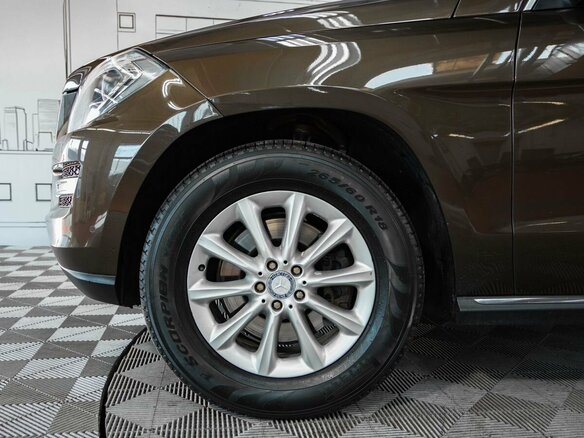 2014 Mercedes-Benz GL-Класс 400 II (X166), коричневый - вид 10