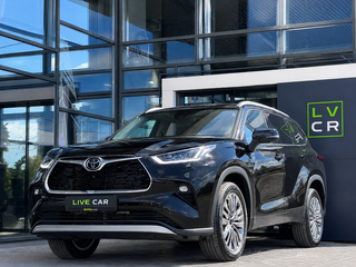 2026 Toyota Highlander IV (XU70), чёрный, 6250000 рублей, вид 3