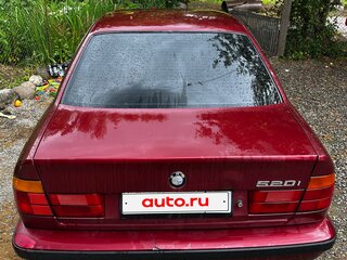 1992 BMW 5 серии 520i III (E34), красный, 250000 рублей, вид 3