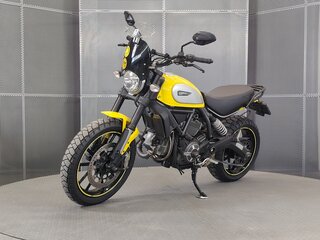 2015 Ducati Scrambler 800, жёлтый, 479000 рублей, вид 4